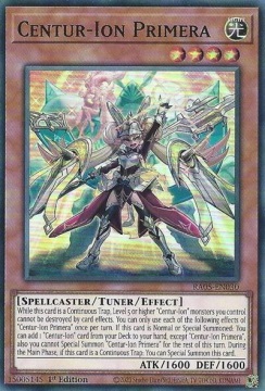 Centur-Ion Primera (V.1 - Super Rare)