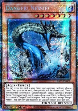 Pericolo! Nessie!
