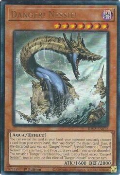 Pericolo! Nessie!
