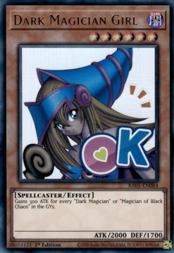 Ragazza Maga Nera