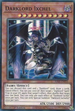 Darklord Ixchel (V.1 - Super Rare)