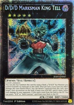 D/D/D Marksman King Tell