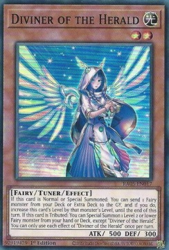 Diviner of the Herald (V.1 - Super Rare)