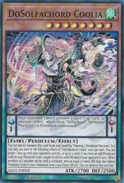DoSolfachord Coolia (V.1 - Super Rare)