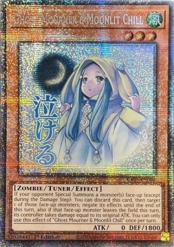 Fantasma in Lutto & Brivido Illuminato dalla Luna