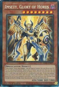 Imsety, Gloria di Horus