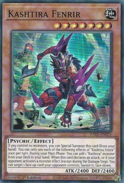Kashtira Fenrir (V.1 - Super Rare)