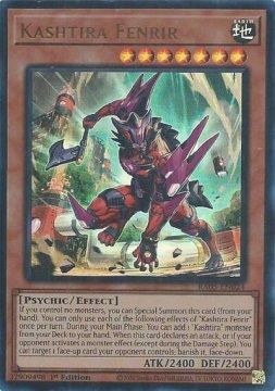 Kashtira Fenrir