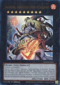 Laevatein, Boss Generaider delle Ombre