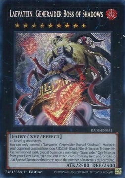 Laevatein, Boss Generaider delle Ombre