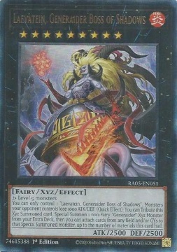 Laevatein, Boss Generaider delle Ombre