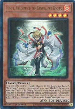 Loptr, Ombra dei Boss Generaider