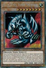 Drago Toon Occhi Blu