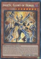 Imsety, Gloria di Horus