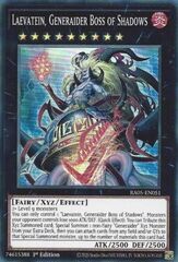 Laevatein, Boss Generaider delle Ombre