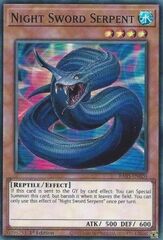 Serpente Spada della Notte
