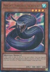 Serpente Spada della Notte