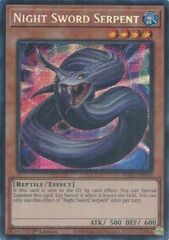 Serpente Spada della Notte