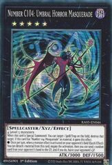 Numero C104: Masquerade Orrore Umbral