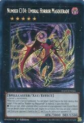 Numero C104: Masquerade Orrore Umbral
