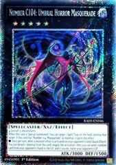 Numero C104: Masquerade Orrore Umbral