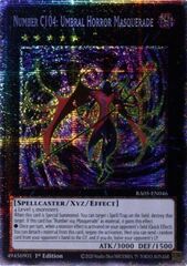 Numero C104: Masquerade Orrore Umbral