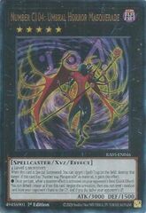 Numero C104: Masquerade Orrore Umbral