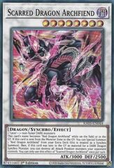 Arcidemone Drago Rossocicatrice