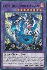 Drago Condannato Occhi di Serpente