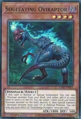Oviraptor Mangiantanima