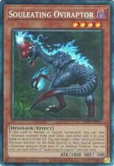 Oviraptor Mangiantanima