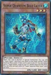 Super Quantum Blue Layer