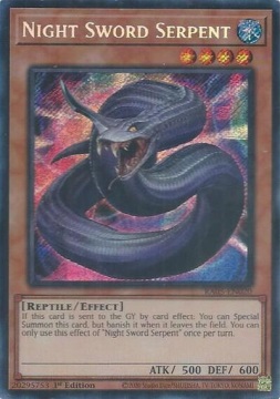 Serpente Spada della Notte