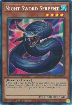 Serpente Spada della Notte