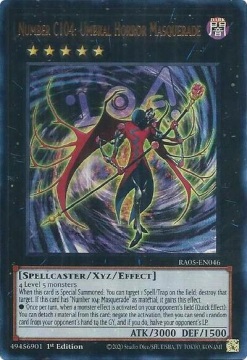 Numero C104: Masquerade Orrore Umbral