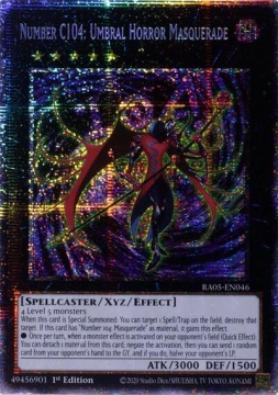 Numero C104: Masquerade Orrore Umbral