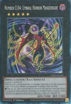 Numero C104: Masquerade Orrore Umbral