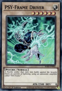 PSY-Frame Driver (V.1 - Super Rare)