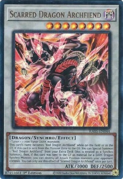 Arcidemone Drago Rossocicatrice