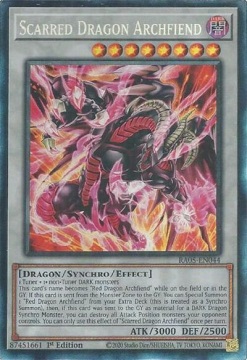 Arcidemone Drago Rossocicatrice