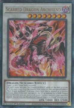 Arcidemone Drago Rossocicatrice