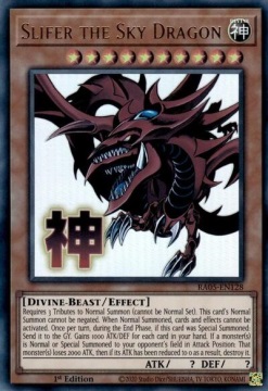 Slifer il Drago del Cielo