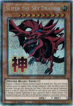Slifer il Drago del Cielo