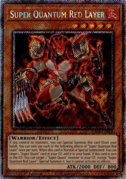 Super Quantum Strato Rosso