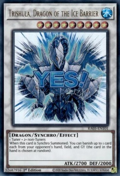 Trishula, Drago della Barriera di Ghiaccio