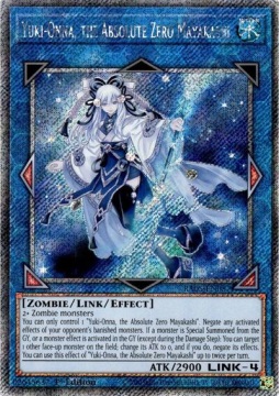 Yuki-Onna, la Mayakashi Zero Assoluto