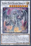 Drago Argento Occhi Azzurri