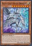 Drago Abisso Occhi Blu