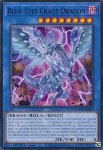 Drago Chaos Occhi Blu