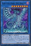 Drago Chaos MASSIMO Occhi Blu